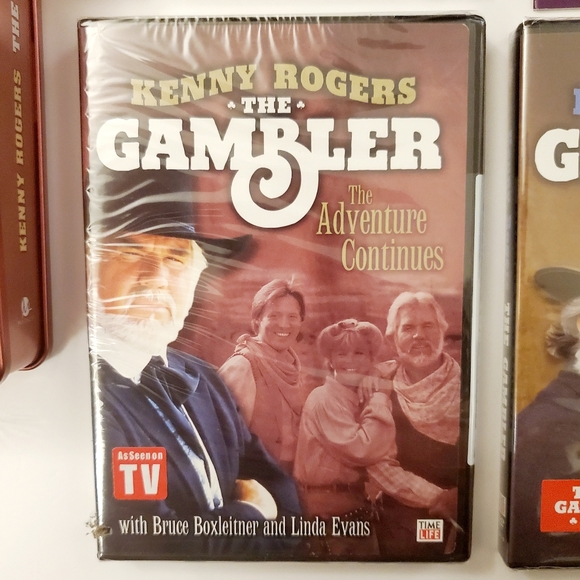 Kenny Rodgers The Gambler 30th Anniversary Collectors Edition 2 DVDs + CD - Picture 6 of 11